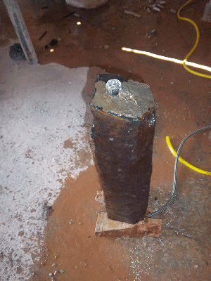 Troy-Stones Basalt Monolite