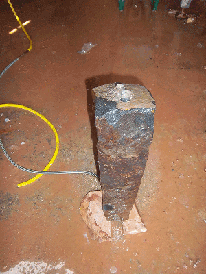 Troy-Stones Basalt Monolite