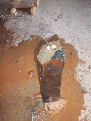 Troy-Stones Basalt Monolite