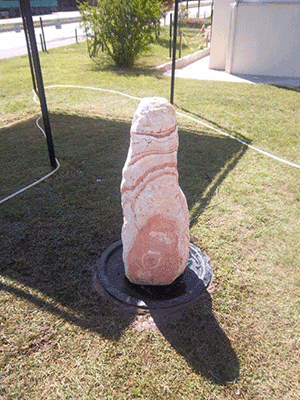 Troy-Stones Rainbow Fountains