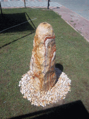 Troy-Stones Rainbow Fountains