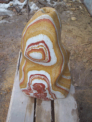 Troy-Stones Monolite Fountains