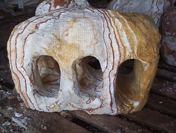 Troy-Stones Aquarium Decor Rock