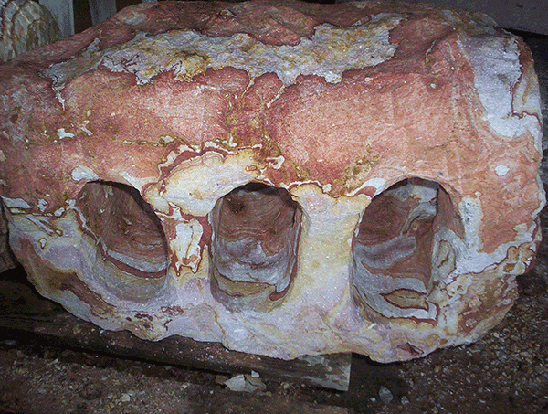 Troy-Stones Aquarium Decor Rock