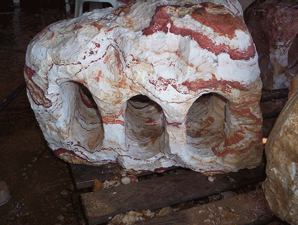 Troy-Stones Aquarium Decor Rock