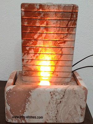 Troy-Stones with Light