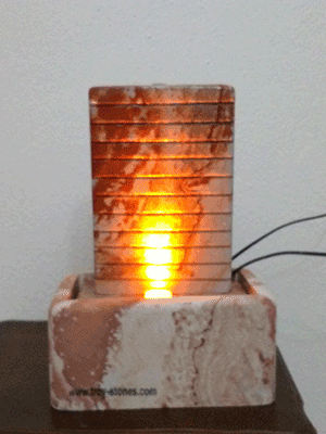 Troy-Stones with Light