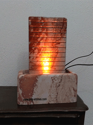 Troy-Stones with Light